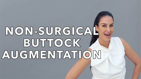 Non Surgical Buttock Augmentation Sculptra Nazarian Plastic Surgery