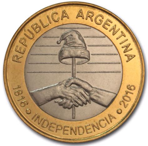 Argentina Emite Moneda De 2 Pesos Por Su Bicentenario Numismatica Visual