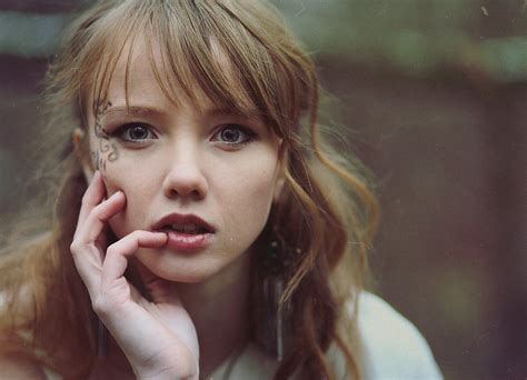 Olesya Kharitonova Redhead Beautiful Face Simply Beautiful