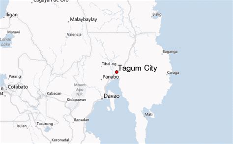 City Of Tagum Location Guide