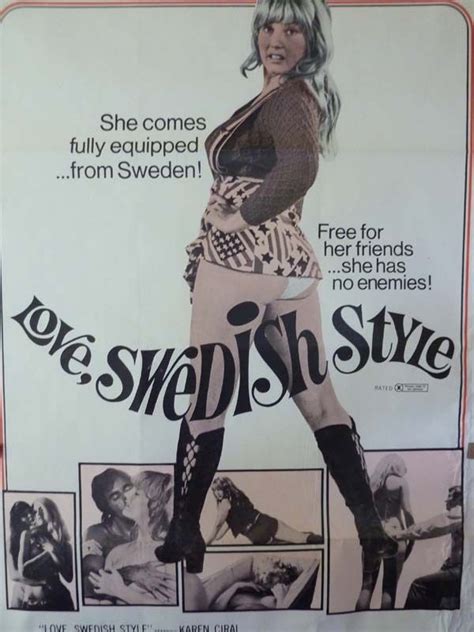 love swedish style sexploitation 1 sheet 1970s swedish style movie posters movie posters vintage