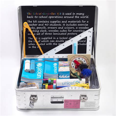 But there are more options to consider than a complete bike in. Unicef UK Market | School in box to help 40 children ...