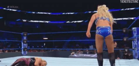 Charlotte Ric Charlotte Ric Flair Discover Share GIFs