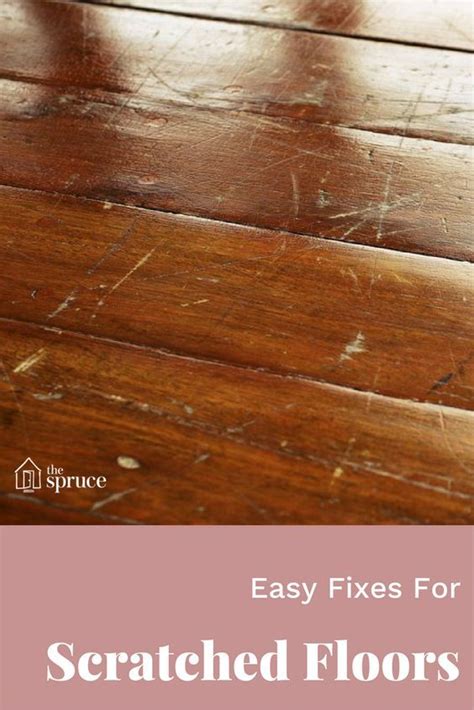 Hardwood Floor Scratches Hardwood Floor Care Wood Floor Repair Diy