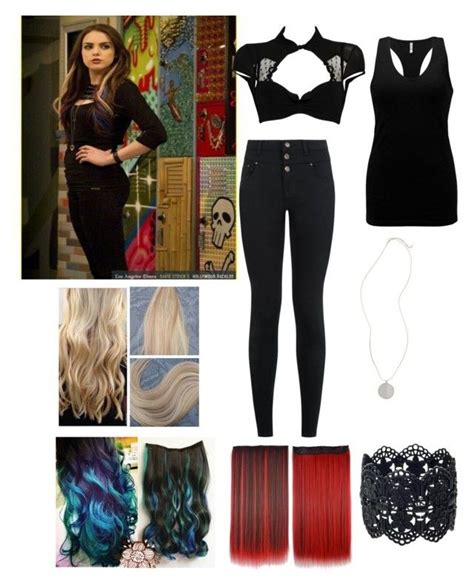 Victorious Liz Gilles Jade West Outfit By Lawesome On Polyvore