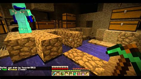 Minecraft Raiding 6 Raiding A Strip Miner On Venomcraft Hd Youtube