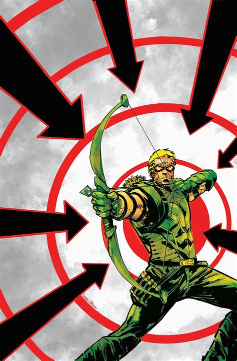 Arrow Writers Taking Over Dcs Green Arrow Comic With Daniel Sampere
