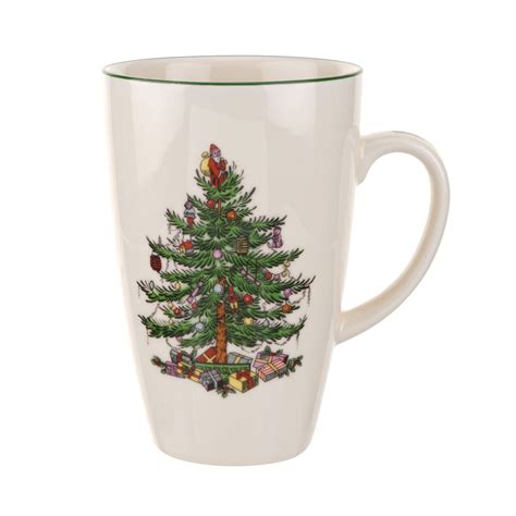 Spode Christmas Tree Latte Mug Spode