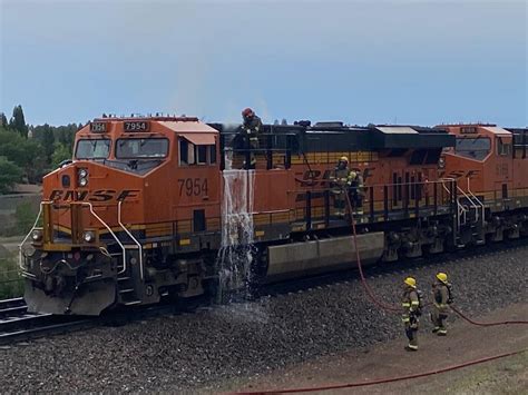 Train Engine Catches Fire In Flagstaff Navajo Hopi Observer Navajo