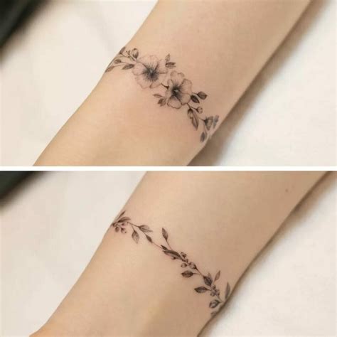 11 feminine bracelet tattoo ideas that will blow your mind
