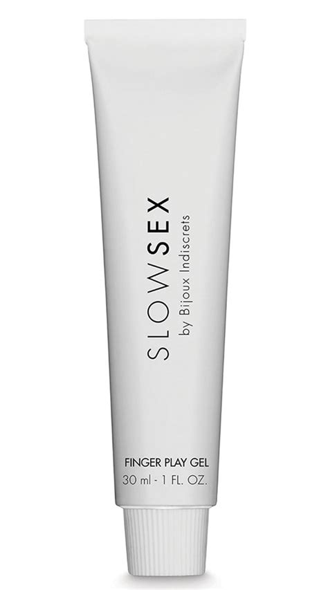 Slow Sex Finger Play Gel Sexual Lubricant