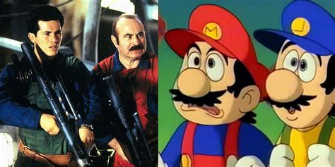 Ranking Every Official Appearance Of Mario from TV and Movies : gaming