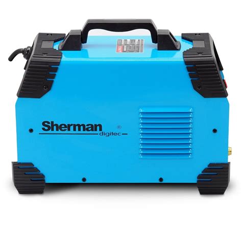 Sherman Tig Welder Dc Pulse Welding Inverter Machine Mma Arc Hf