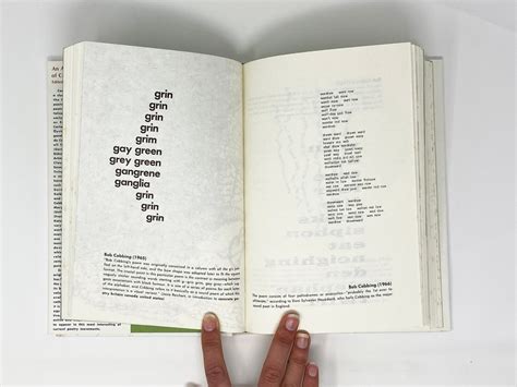 emmett williams an anthology of concrete poetry printed matter