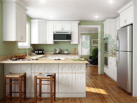 Since rta kitchen cabinets are a diy project, you can save money by doing the assembly yourself; White Shaker Kitchen Cabinets RTA- Shaker White