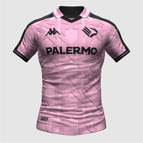 Palermo Calcio Home Concept Kit Fifa Kit Creator Showcase