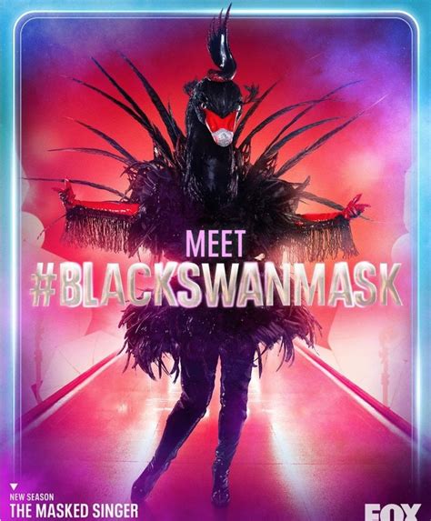 Black Swan Masked Singer In 2021 Singer Black Swan Seasons