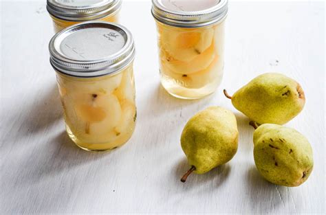 Home Canned Pears In Light Syrup In Jennies Kitchen