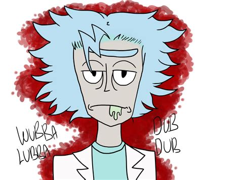 Rick Sanchez By Juliantiseptic On Deviantart