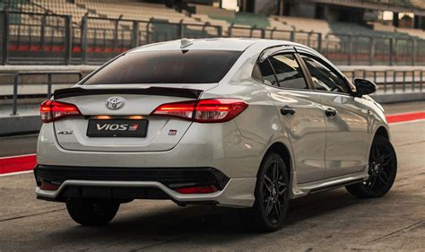 Toyota Vios Gr S Launched Sporty Variant With “10 Speed” Cvt Sports