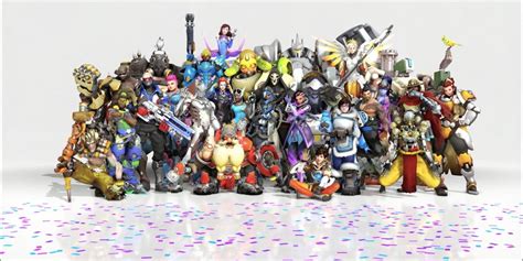 Overwatch Anniversary 2018 Event Begins Today Adds New Legendary Skins
