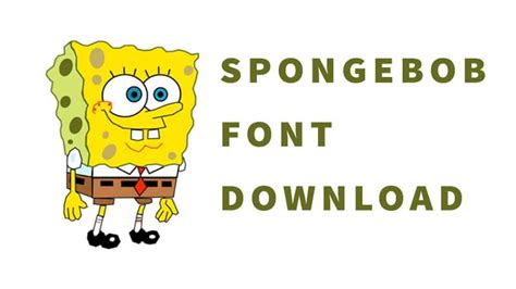 Spongebob Font Download Spongebob Font Spongebob Download Fonts