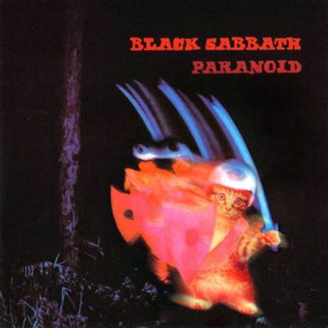 Black Sabbath Paranoid Sound