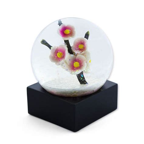 Mini Cherry Blossom Snow Globe 25 Smithsonian Amer