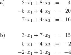 Auf diesen beitrag antworten ». Lineare Gleichungssysteme — Grundwissen Mathematik