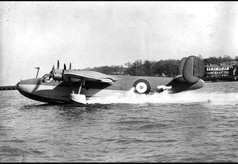 Saunders Roe A37 Shrimp Four Engine Flying Boat Research Aircraft