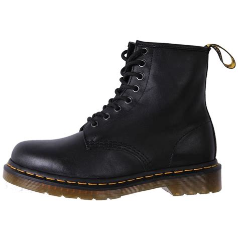 Brand New Dr Martens 1460 Boot Soft Leather 8ups Black Nappa Unisex