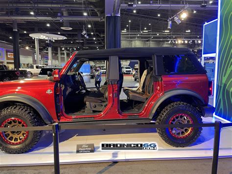 Modified 2021 Bronco Build Shows Up At Houston Auto Show Bronco6g