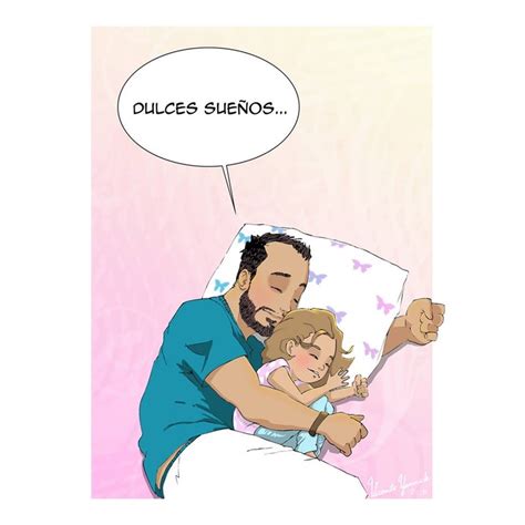 Las Ilustraciones De Este Padre Soltero Y Su Hija Harán Que Tu Corazón