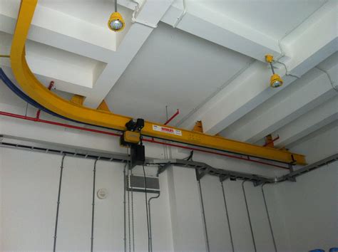 Monorail And Retractable Crane System Interlift