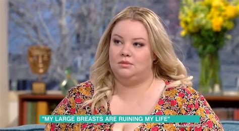 This Morning Guest Says Large Breasts Are Ruining Life Entertainment Daily
