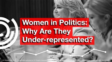 women in politics why are they under represented youtube