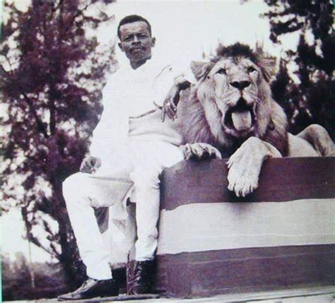 Haile Selassie Lion Pets
