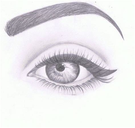 20 Amazing Eye Drawing Ideas And Inspiration Brighter Craft Art
