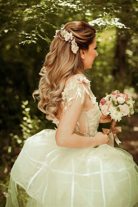 A Classic Fairy Tale Wedding Photoshoot - Anjeza Dyrmishi
