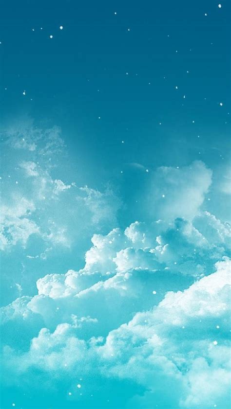 The Beauty Of The Nature Blue Sky Iphone Wallpaper Mobile9