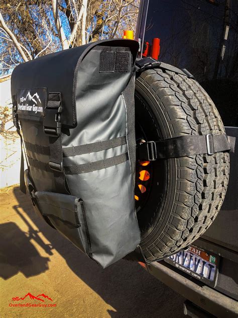 Sprinter Spare Tire Trash Bag Overland Gear Guy Off Road Storage Bag