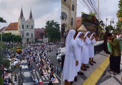 INDAHNYA TOLERANSI ANTAR UMAT BERAGAMA DI KOTA MALANG Siarindo Media