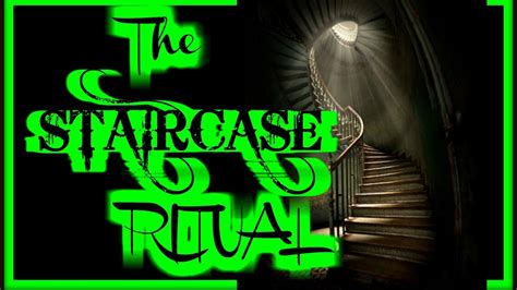 The Staircase Ritual Creepypasta Otosection