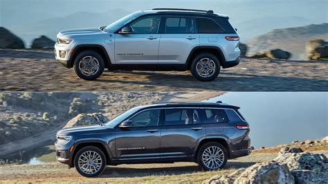 2022 Jeep Grand Cherokee Vs Grand Cherokee L A Game Of Inches Autoblog