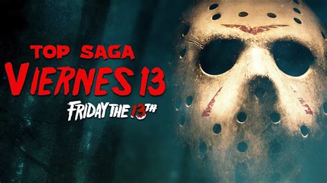 Top Saga Viernes 13 Friday The 13th 🔪 Youtube