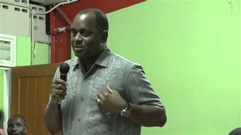 Prime Minister Hon Roosevelt Skerrit Address At La Plaine Town Hall Youtube