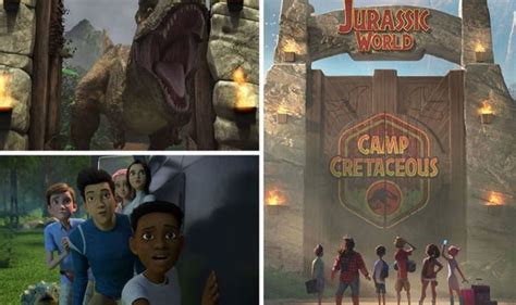 Jurassic World Camp Cretaceous Netflix Release Date Cast
