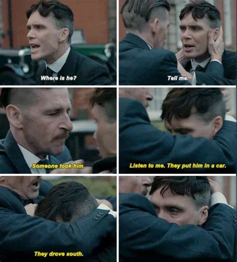 Stylish And Powerful Thomas And Arthur Shelby In Peaky Blinders