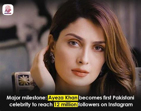 Major Milestone Ayeza Khan Becomes First Pakistani Celebrity To Hit 12