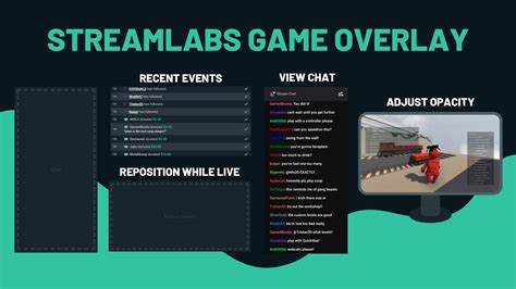 Streamlabs Reveals New Overlay Tool For Single Monitor Streaming Dot
